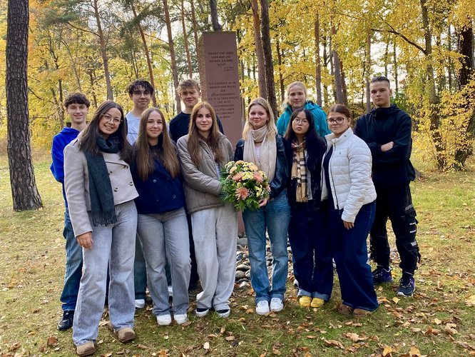 Exkursion zur Gedenkstätte Sachsenhausen