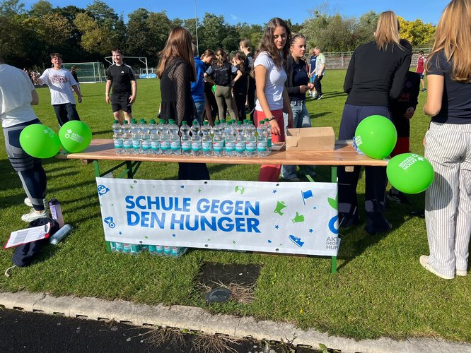 Das Foucault läuft gegen den Hunger