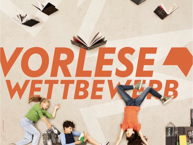 Vorlesewettbewerb der 6. Klassen 2025