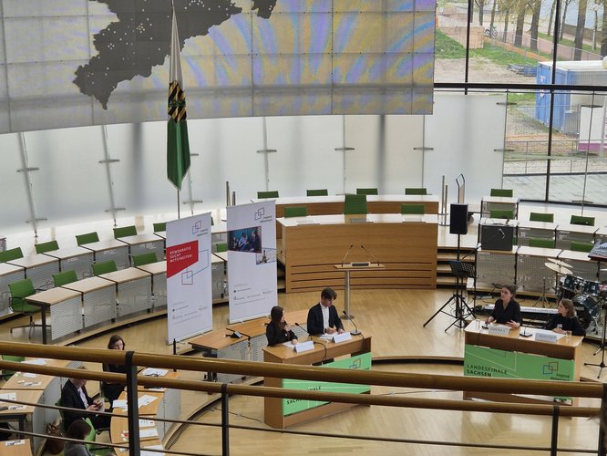 Landesfinale "Jugend debattiert"