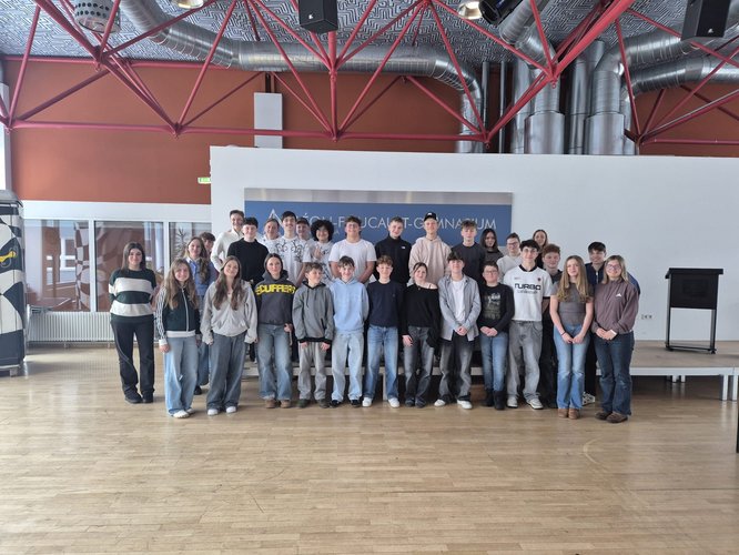 Schulwettbewerb "Jugend debattiert" am Foucault-Gymnasium